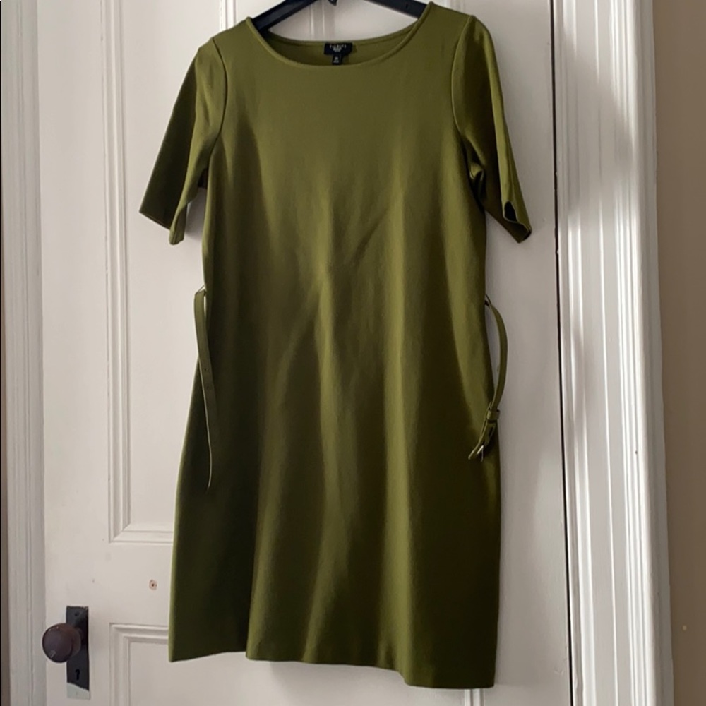 Talbots belted sheath